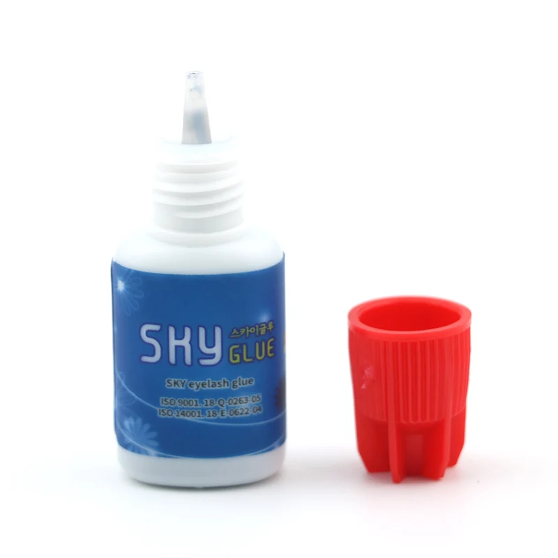 Hot selling Korean eyelash extension glue 1 second fast dry ib eyelash extensions glue