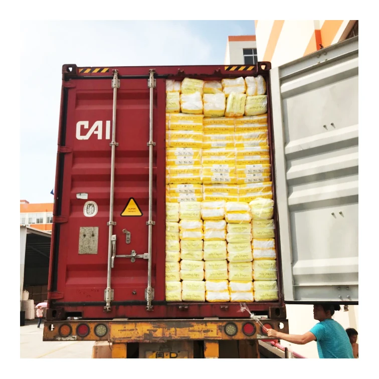 Китайские хорошие производители подгузников сухие детские подгузники в тюках оптовая продажа для Кении Анголы