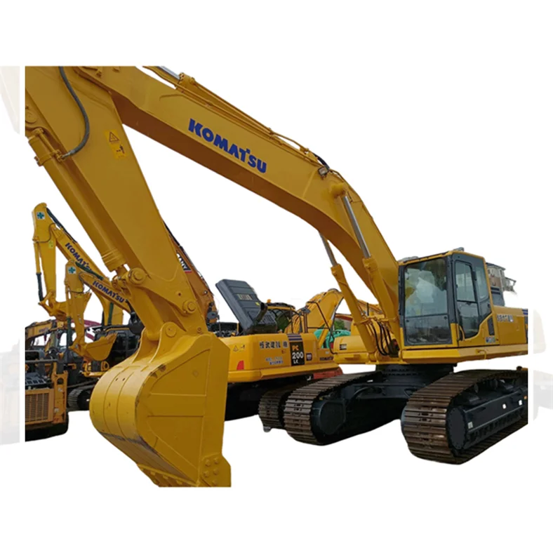 Buy quality Used Komatsu PC450-8 Crawler excavators 45ton pc450 Large Hydraulic Second-hand digger Free transport