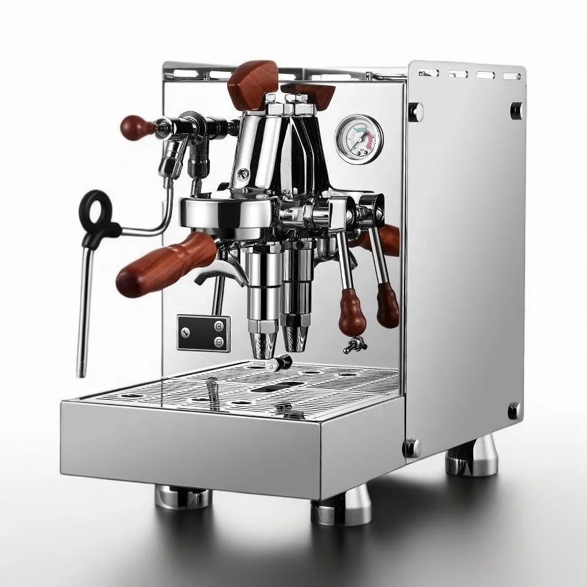 Professional Semi Automatic Commercial Rotary Pump Coffe Cafeteras Kahve Makinesi Coffee Maker Espresso Machine