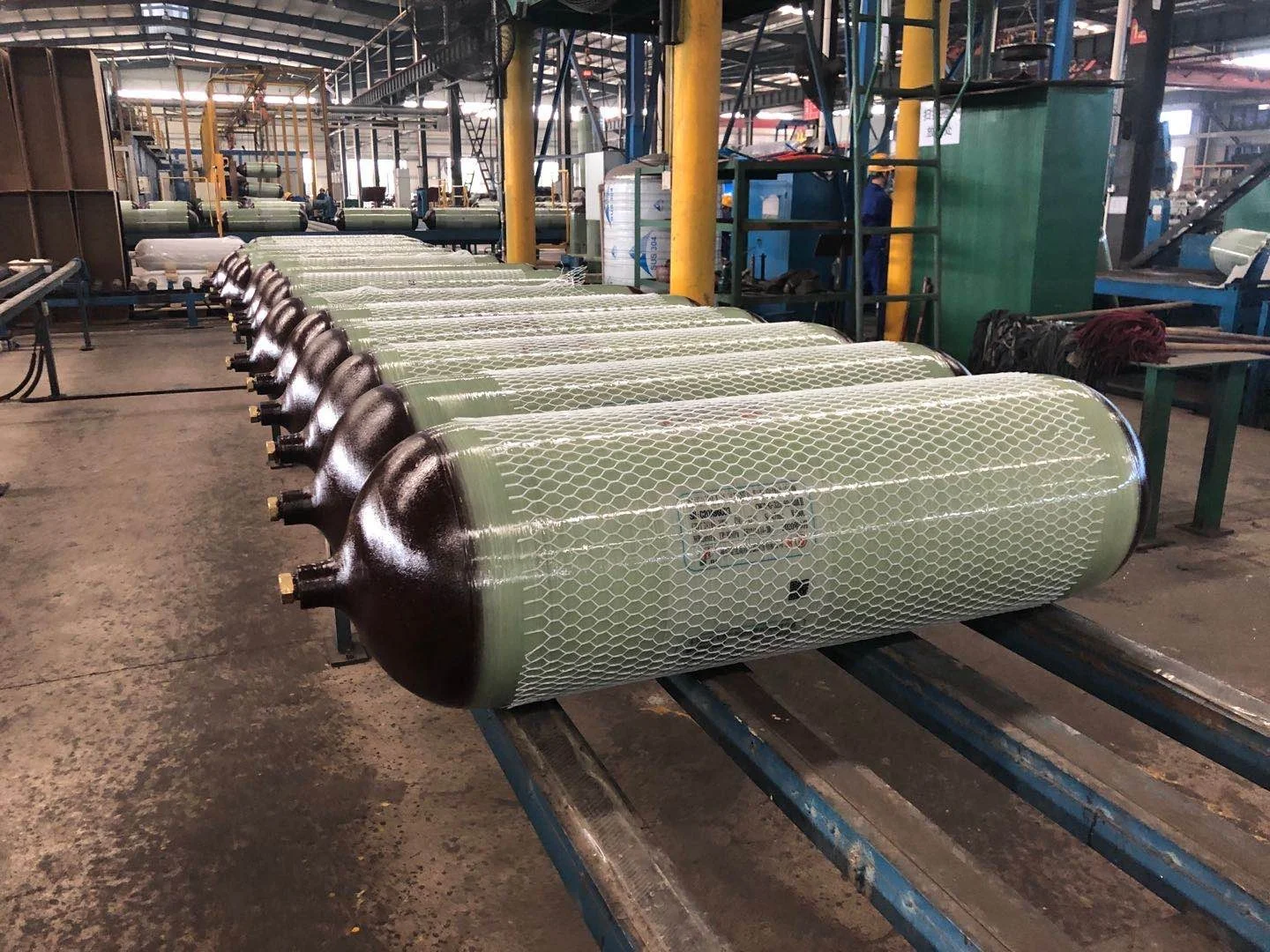80L High Quality And Hot Sales For CNG-2 Composite Cylinder