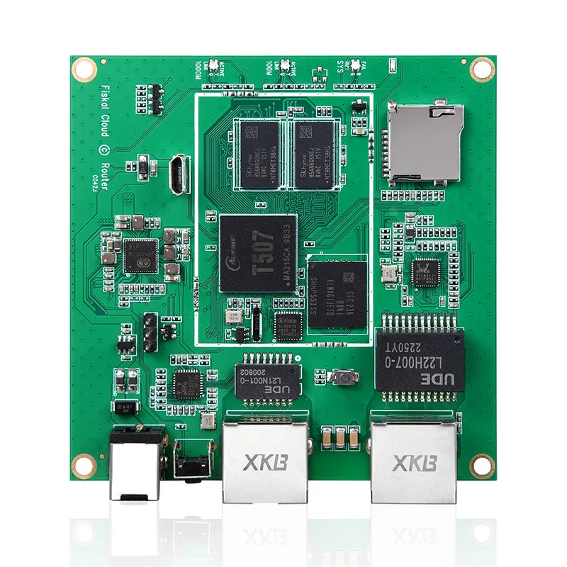 .Universal PCB Assembly Custom PCB Board PCBA Manufacturing And Assembly Wifi Router PCB Board