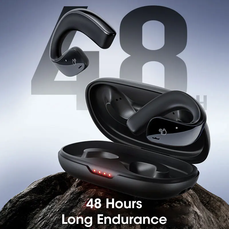 Niye new T22 TWS ear clip hanging ear gas conduction Ble headset bone conduction does not enter the ear