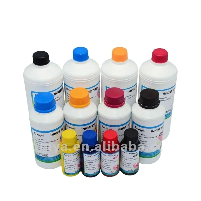 Art Paper Ink pigment ink for Epson printer printing on C2S paper