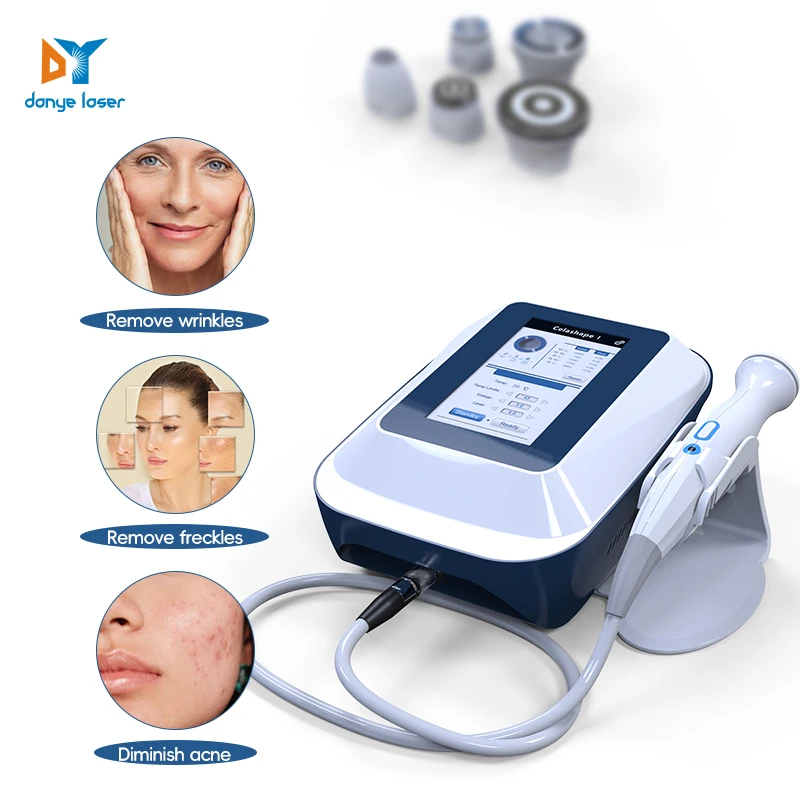 Vacuum Microneedling Rf Machine With Fracfional Mode For Skin Tightening Deep Wrinkles Removal