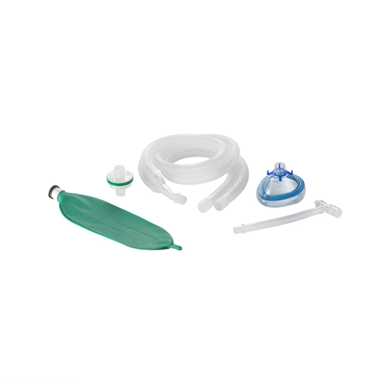 Disposable Coaxial Breathing Circuit Water Trap