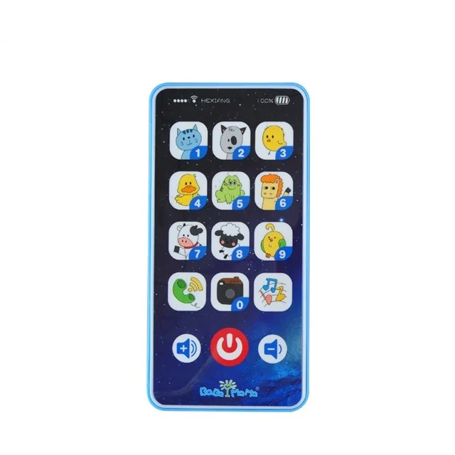 New 2022 Factory Direct Touch Play Eco Friendly Baby Toys Educational Learning Toy Phone