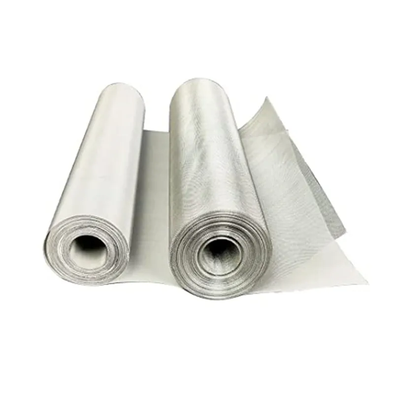 0.154mm Hole 304 Stainless Steel Mesh Screen/304 150 Micron 100 Mesh Stainless Steel Wire Mesh
