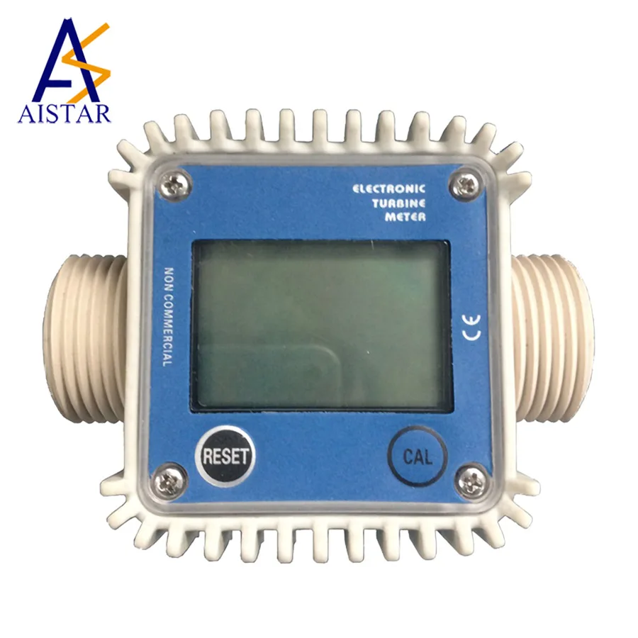 1 inch K24 Flowmeter/Electronical Flowmeter 10 ~120L/min for Water /Diesel/Gasoline