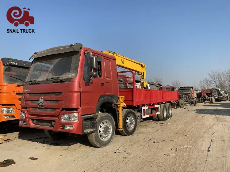 Китай 12 тонн автокран подъемная техника