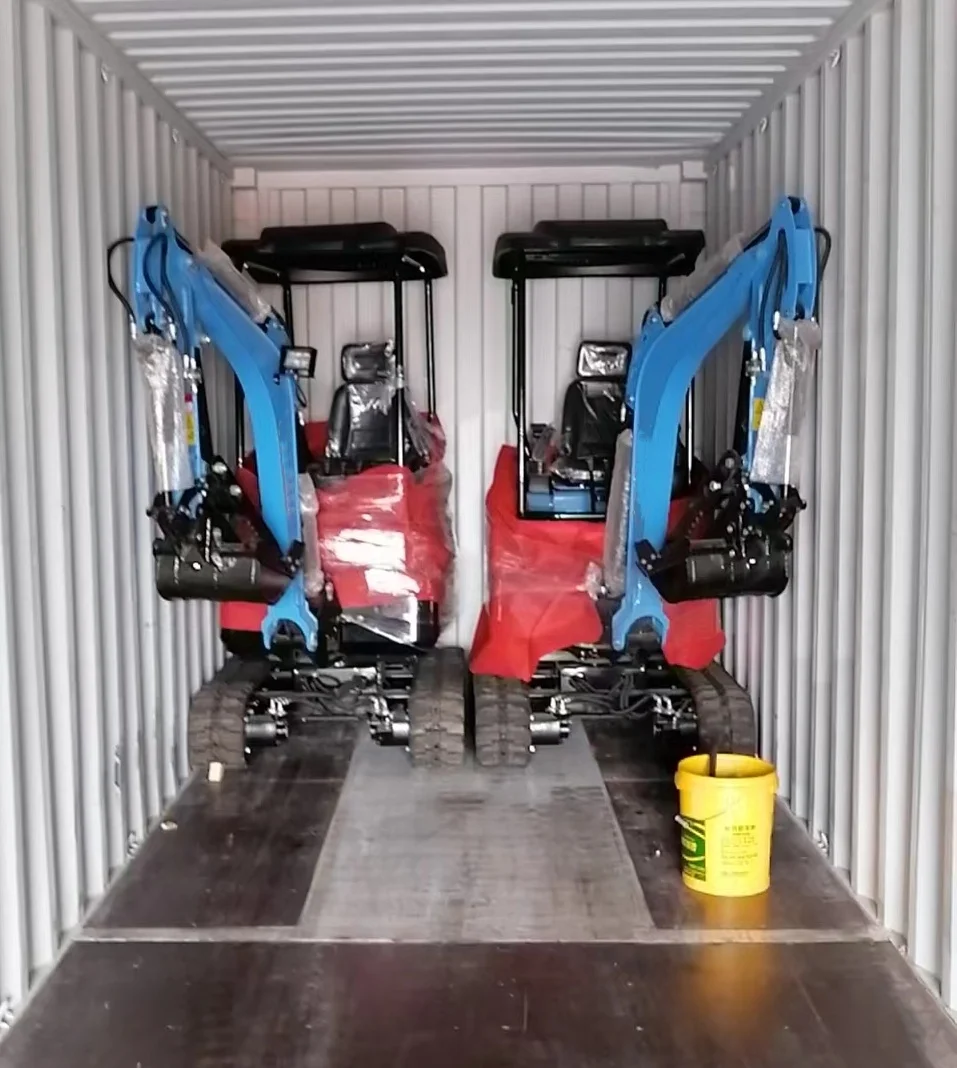 1Ton 2Ton Mini Excavator Diesel Engine Earth-moving New Machinery Mini Digger for sale