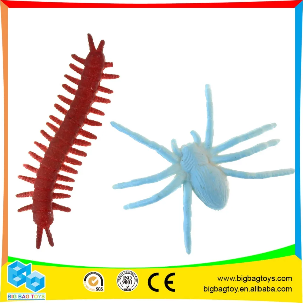 Excellent quality factory price assorted mini plastic insect toy mix kinds