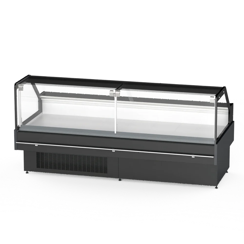 Kenkuhl classic deli counter commercial display fridge for supermarket food meat cooked cooler display