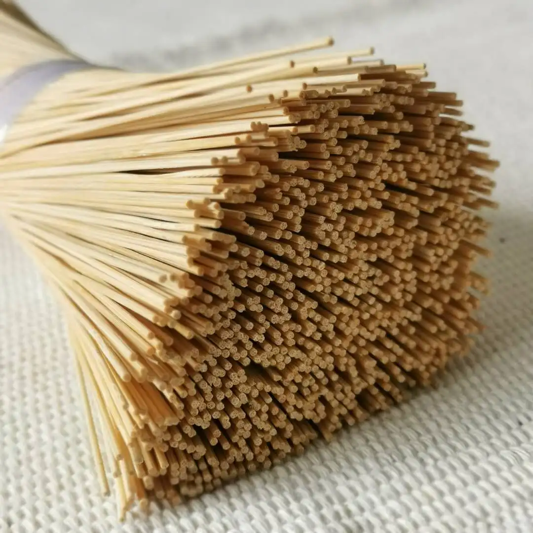 
round bamboo sticks for agarbatti for India market 