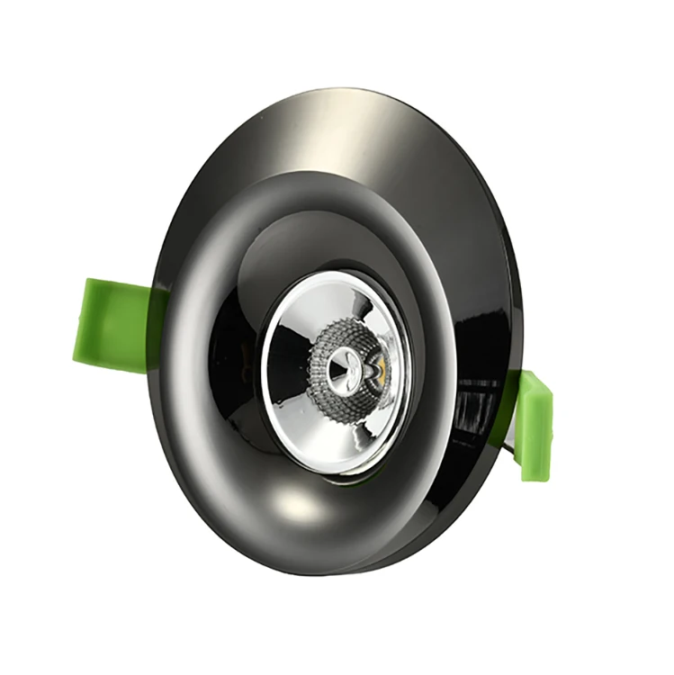 Led Downlights Ceiling Light recessed Round Spot light Gu10 Mr16 Die Casting Aluminum Recessed gu10 housing