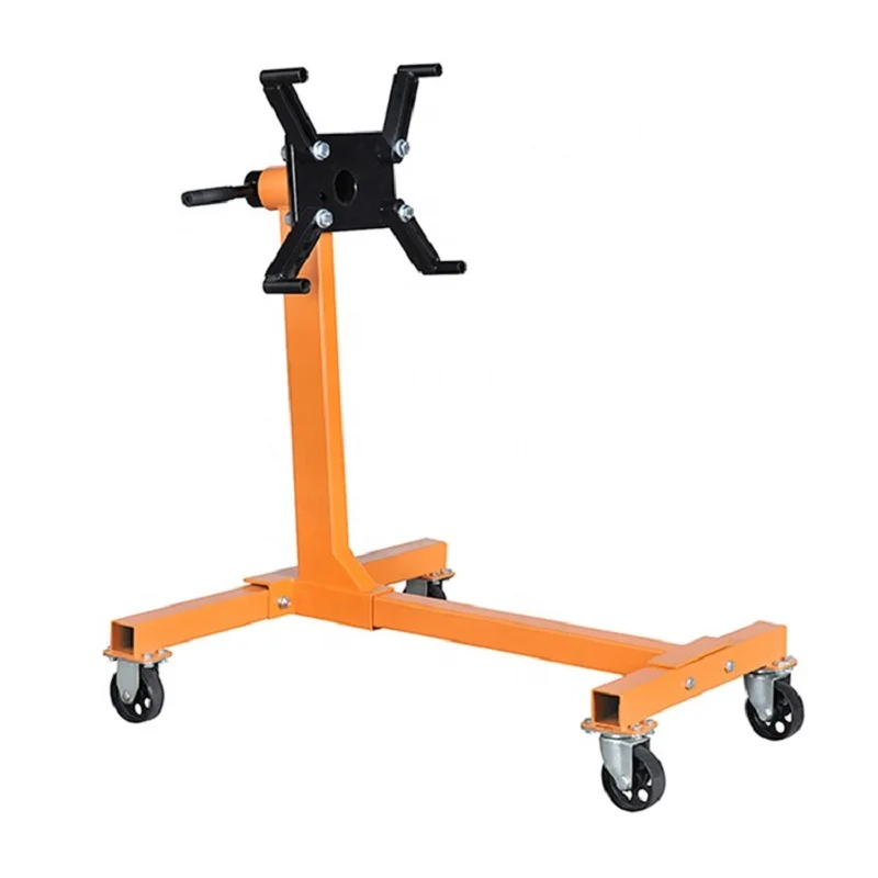750LBS  Capacity Motor Stand Engine Hoist Rotating Automotive Tools in Heavy Duty Steel