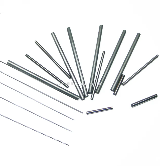 H6 tolerance carbide rod, a high-hardness raw material used in the manufacture of milling cutters