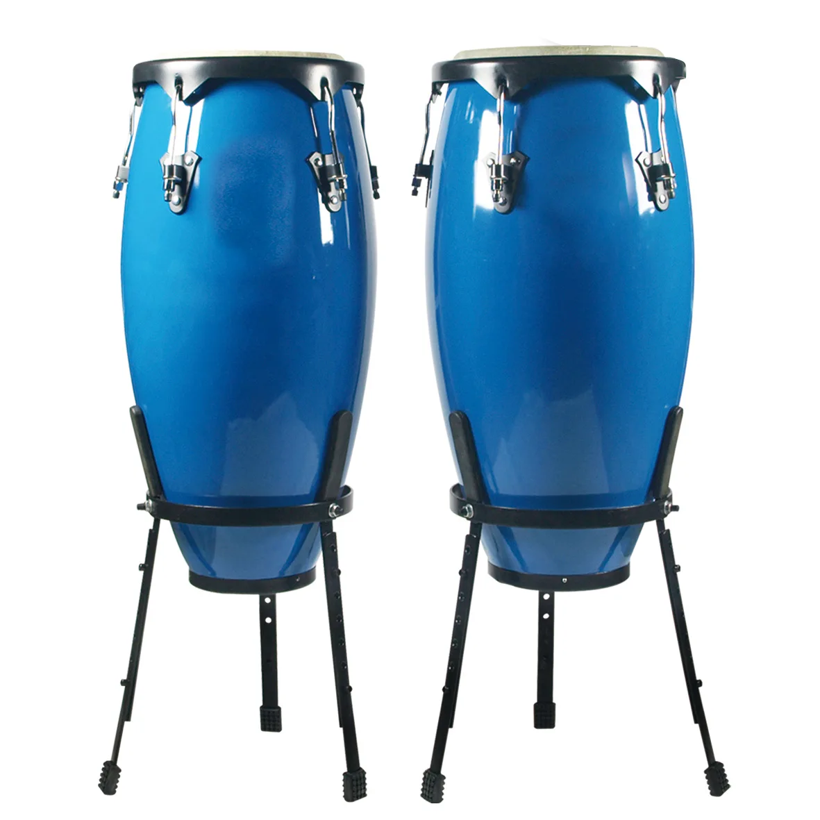 drums 10 inch 11 inch conga drum with stand