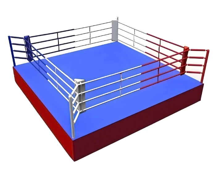 Factory Price Training Competition Championship Wrestling Kickboxing MMA Fighting Platform Boxing Ring For Sale