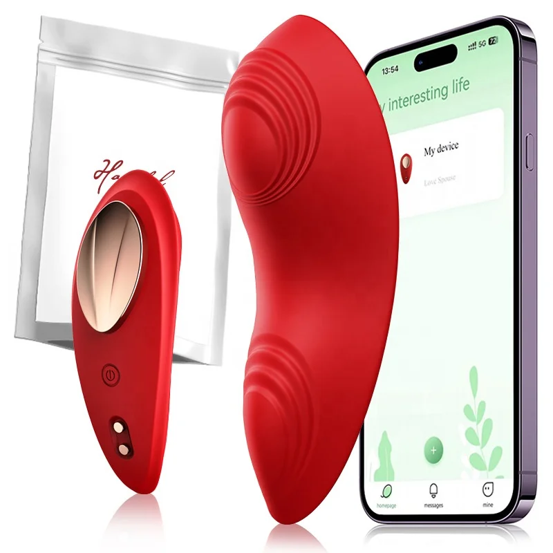 App Control Sex Toys Panty Vibrator Dog Style Vibrator for Woman Wireless Sex Toys Couples Fun