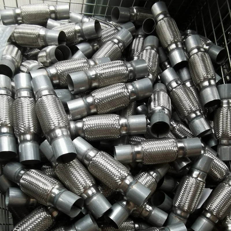 Гибкие Вибраторы труба Flexpipe с сосками для автомобилей выхлопная система Oem известных брендов