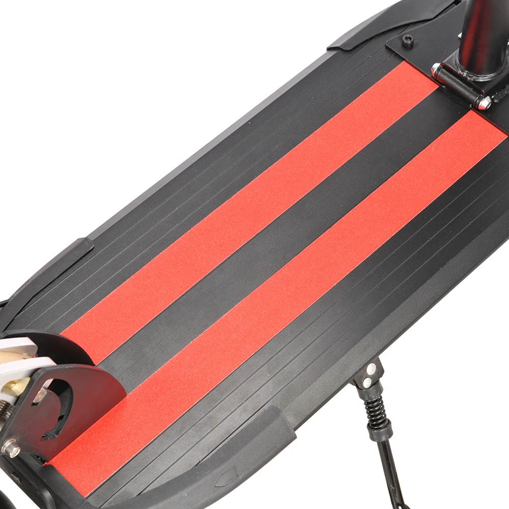 US warehouse 10-inch front and rear double shock absorption three-light off-road scooter