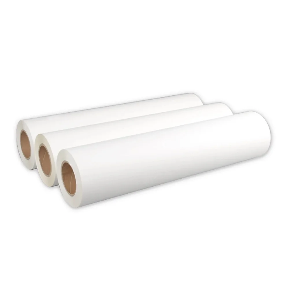 Bosim 30 60cm DTF Film Roll Dual Side Printing Film T-shirt Fabric DTF Printer Heat Press Transfer PET Film Hot/cold Peel