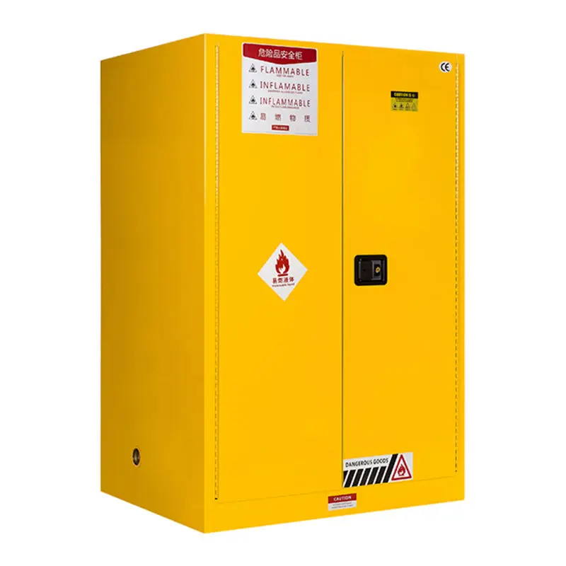 Factory Direct Supplier Laboratory Hazardous Chemicals Cabinet Flammable Liquid Safety Storage Cabinet