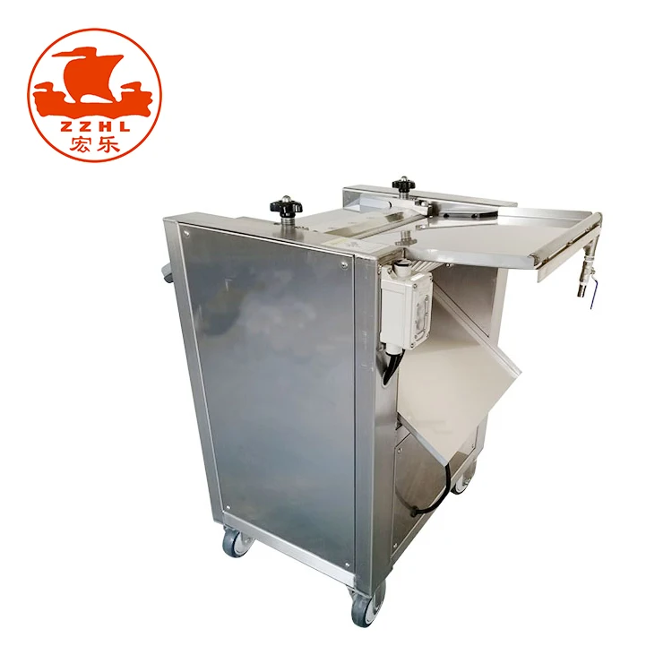 Professional fish skin peeling machine / fish skinning machine supplied by KUNCHI