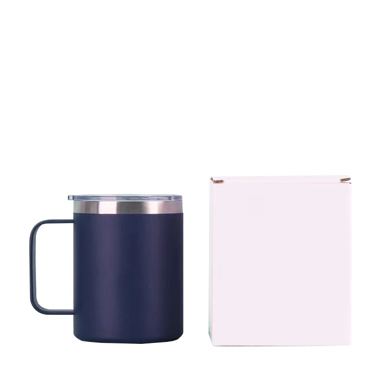 Outdoor Car Portable Thermos Cup 304 Stainless Steel Double-wall vacuum insulated coffee mug