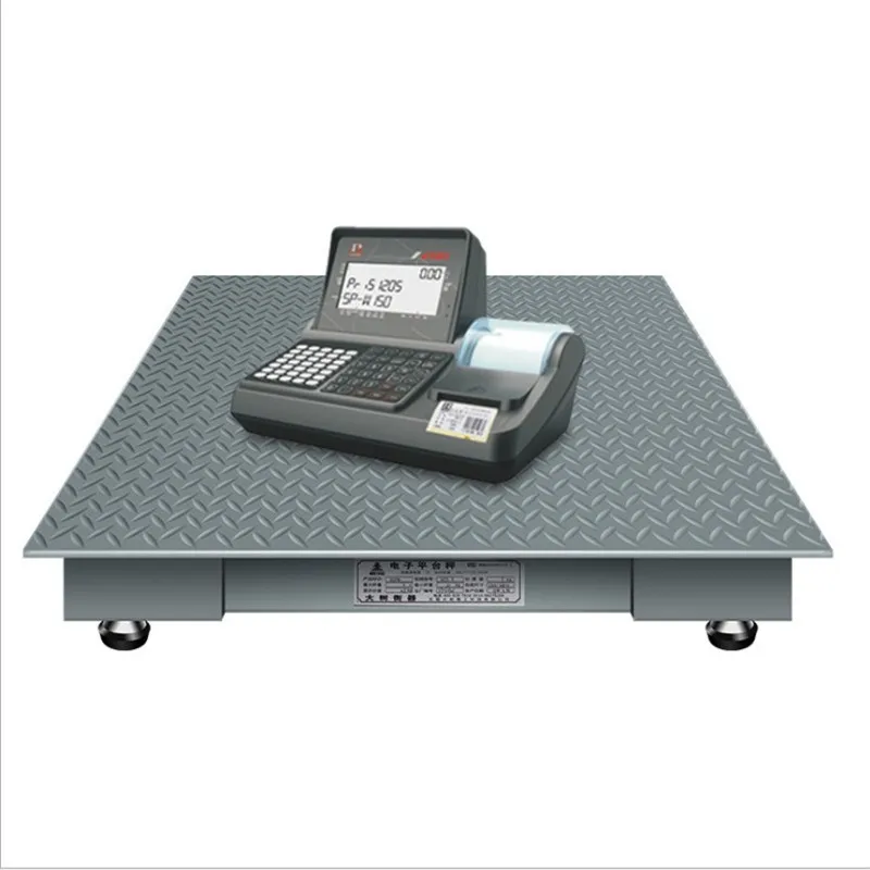 High quality1Ton 2Ton 3Ton platform floor weighing scale FLOOR SCALE