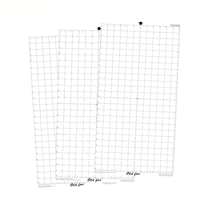 Old fox Standardgrip 12x24 inch Cutting Mat for Silhouette Cameo 3/2/1 Cut Mats Replacement