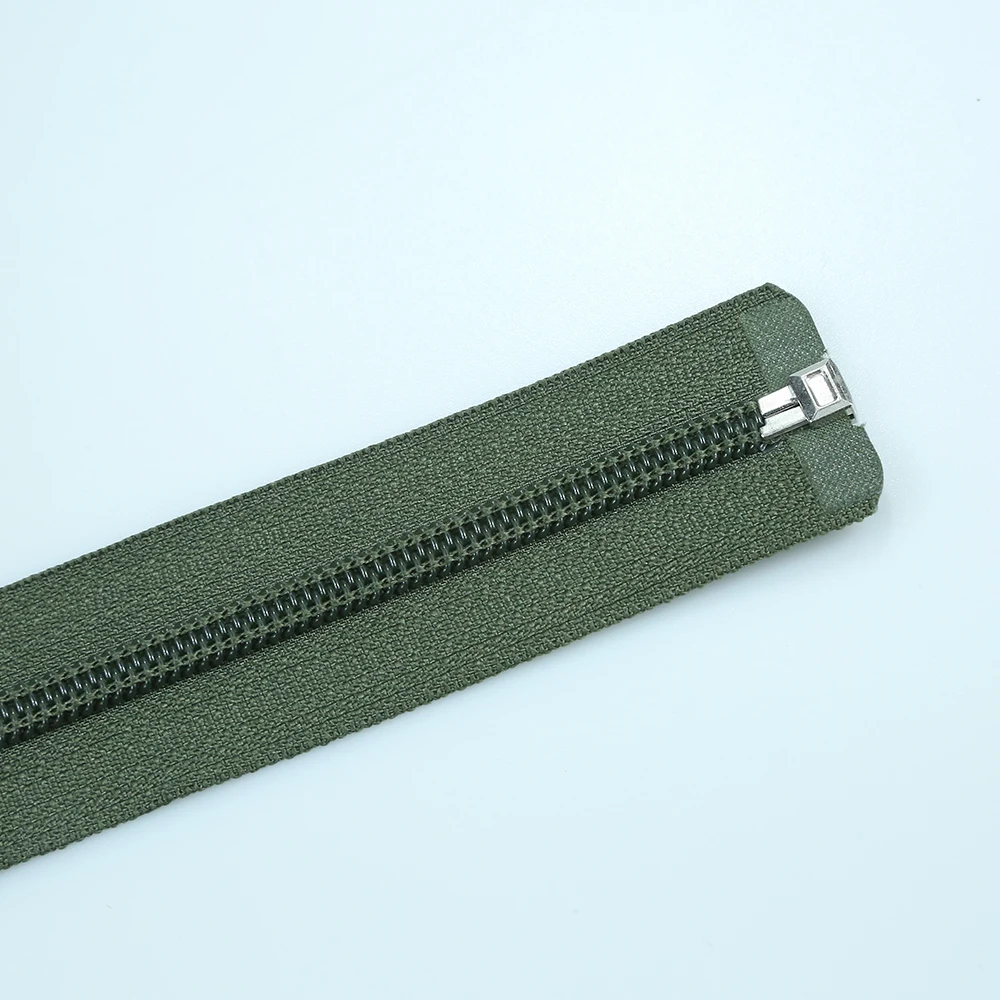 Wholesale jeans accessories custom closed end metal zipper for jeans