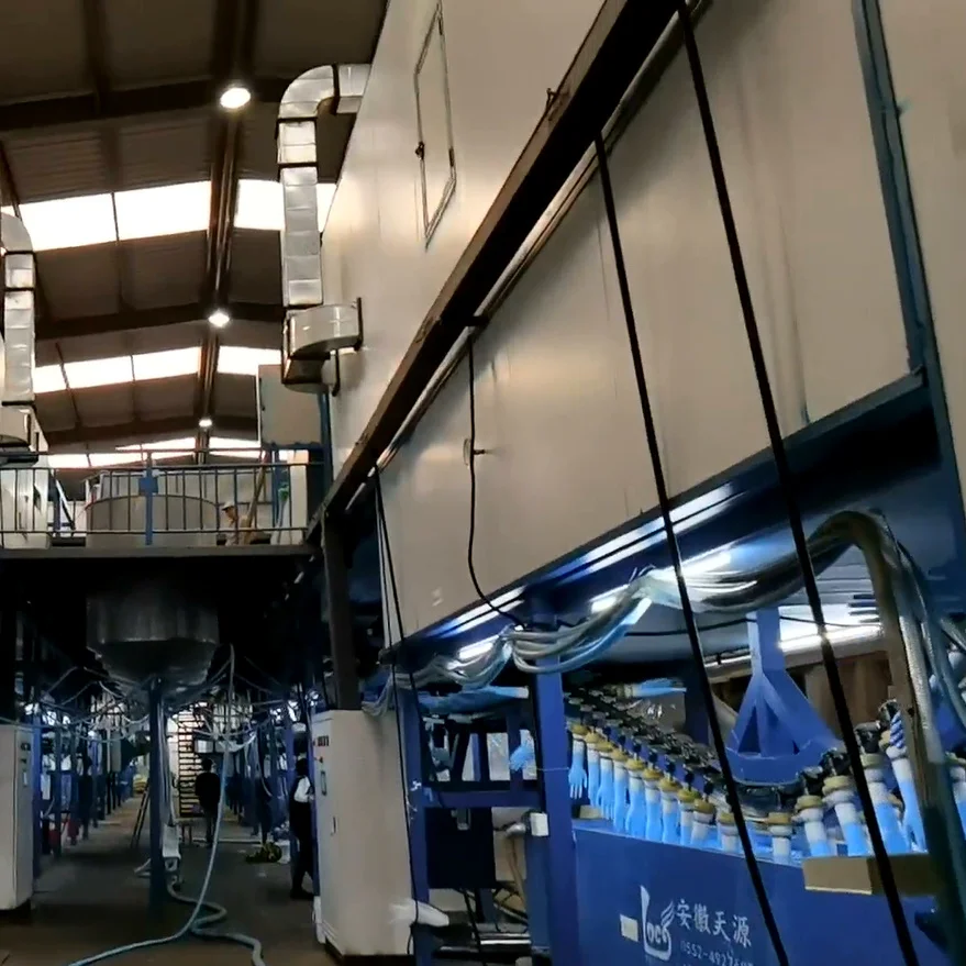 High yield latex nitrile glove manufacturing machine Automatic latex glove production line