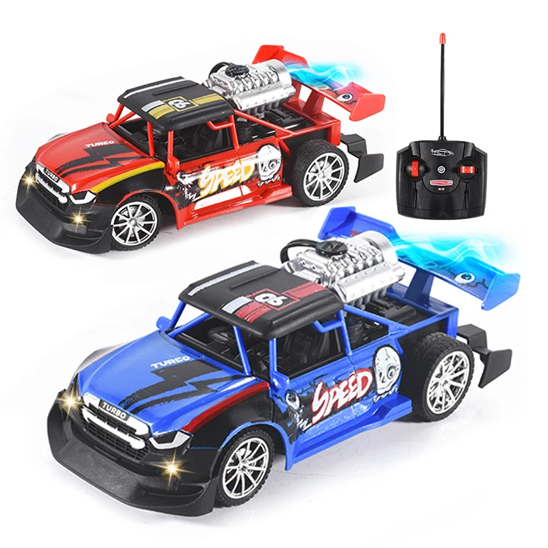 Powerful 1:22 4CH control remote mini sports car with light mist spray