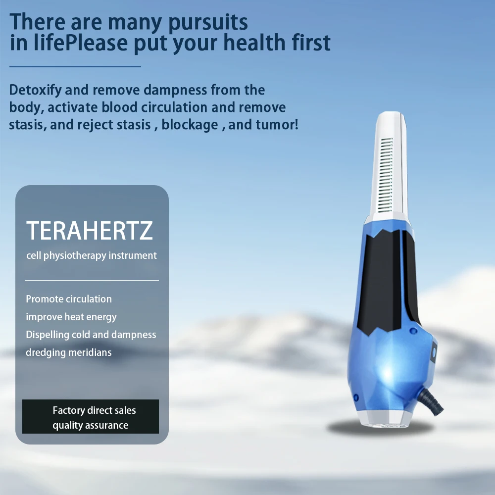 Premium Terahertz Cell Activator Enhances Cell Resonance Promotes Healthy Blood Flow Reduces Pain