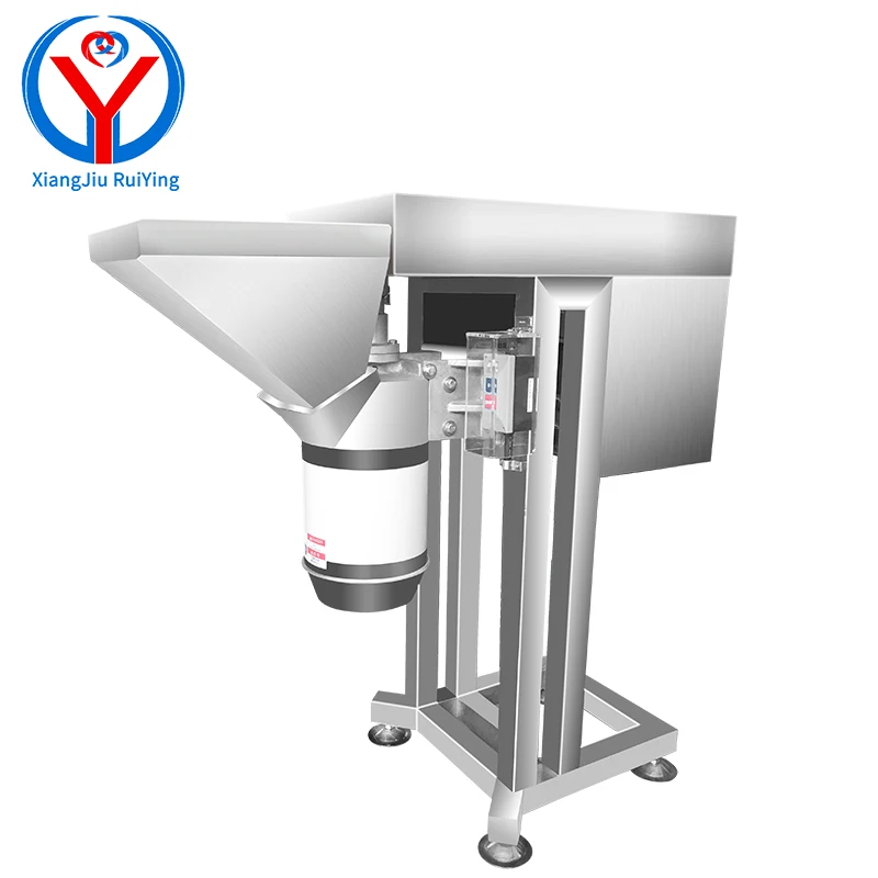 Onion Chopper Slicer Garlic Crusher industrial Fruit Vegetable Cutter machine Sauce Production Crushing Machine