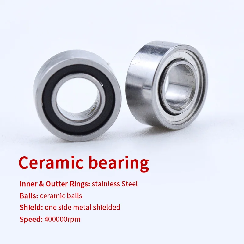 dental turbine bearing kit Stainless Steel Ball P4 High Speed Ceramic Dental Bearing