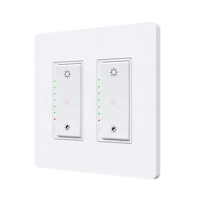 Smart home Lighting Switch Smart Wifi Dimmer Switch Motion Sensor Light Switch  for American market