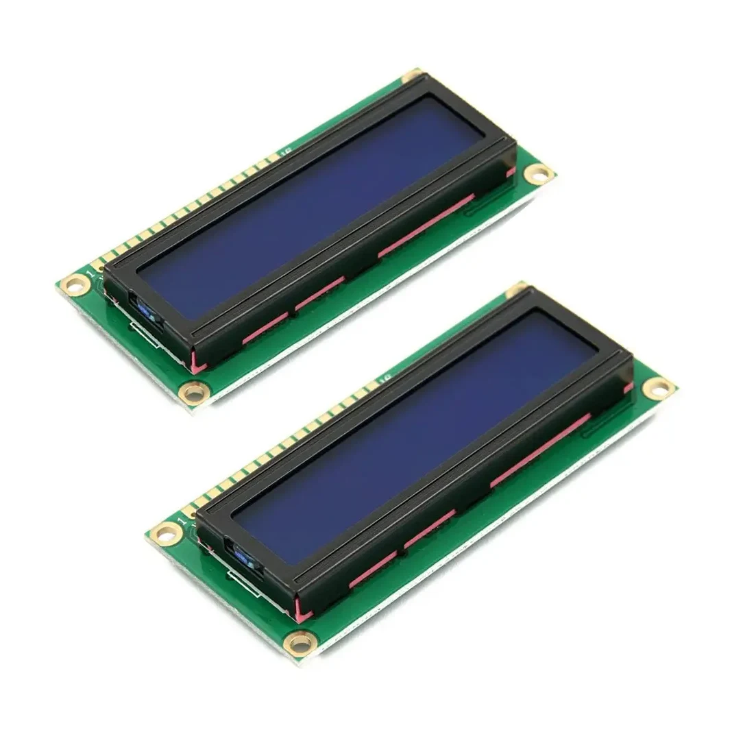 Direct wholesale good quality LCD Displays Module 5V LCD 1602 i2c Screen IIC I2C Module Interface Adapter