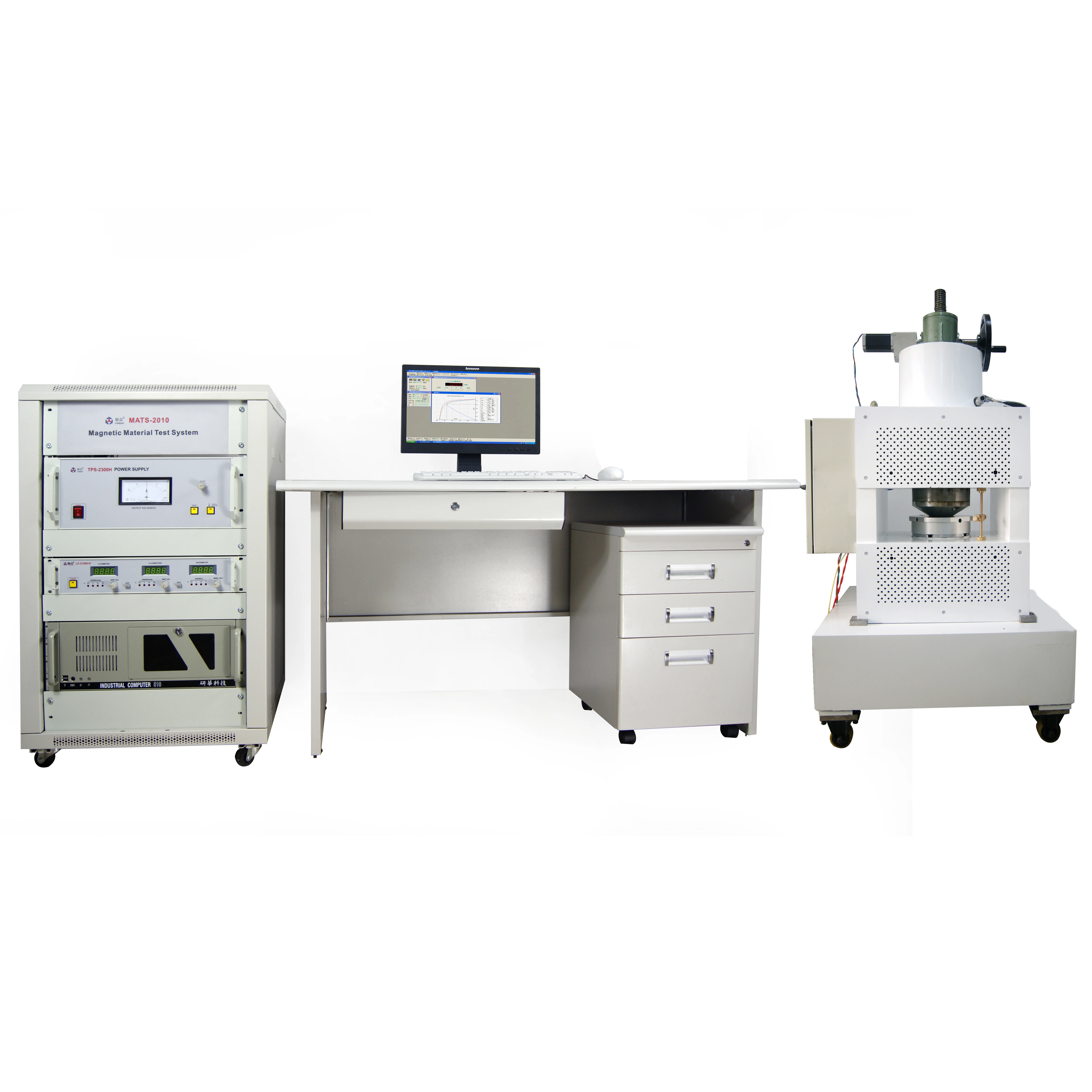 MATS-2010H Hysteresisgraph  hysteresis loop ferrite magnet