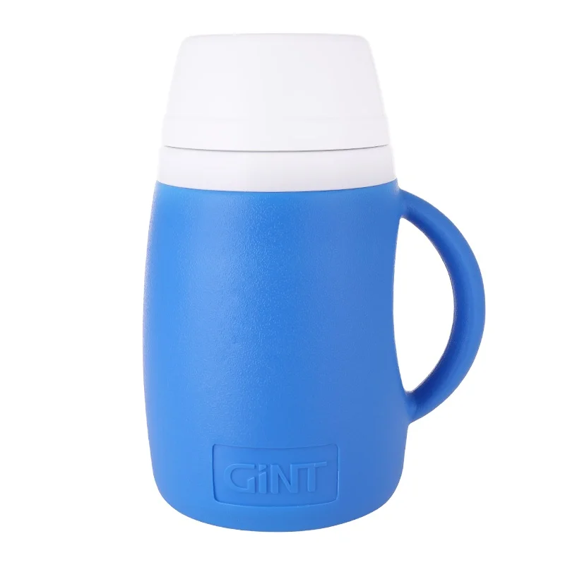 GINT Hot selling 2.5L Hard Plastic Mini Foam Insulation Bottle Usuful Wine Water Ice Cooler Jug For Outdoor Camping