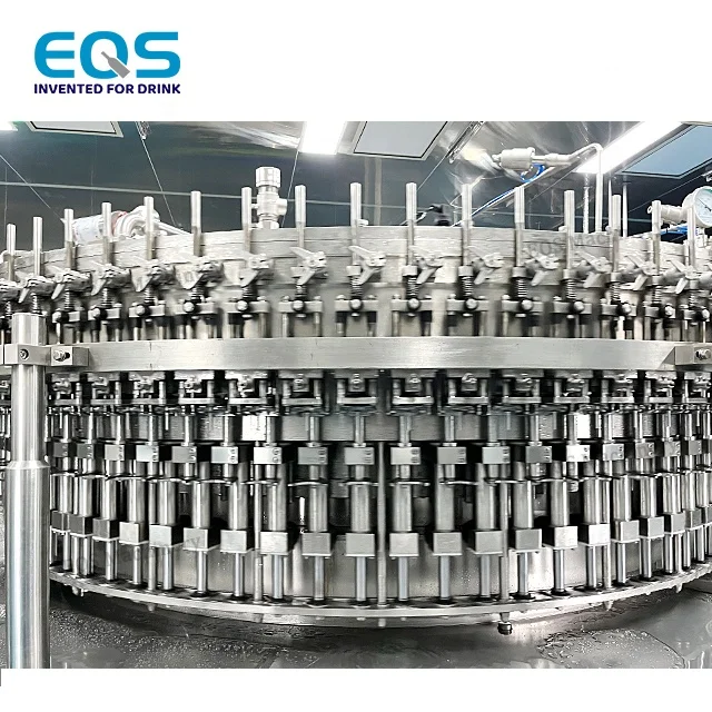 Germany Quality 36000BPH Combi-block Blowing Filling Capping Complete Carbonated Drink Bottling Line