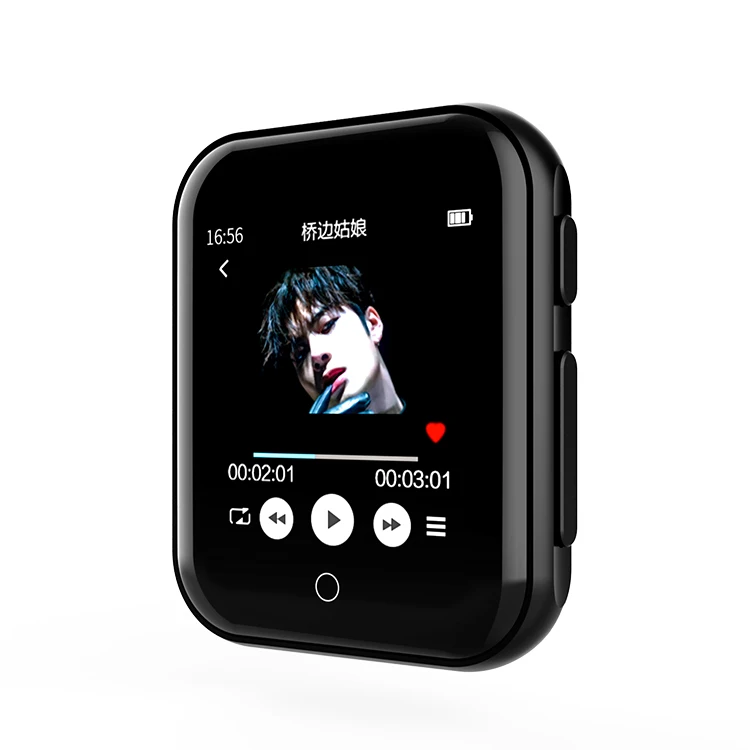 RUIZU sports Mp3 Player,Portable Digital Lossless Music Player Support TF card up to 128GB