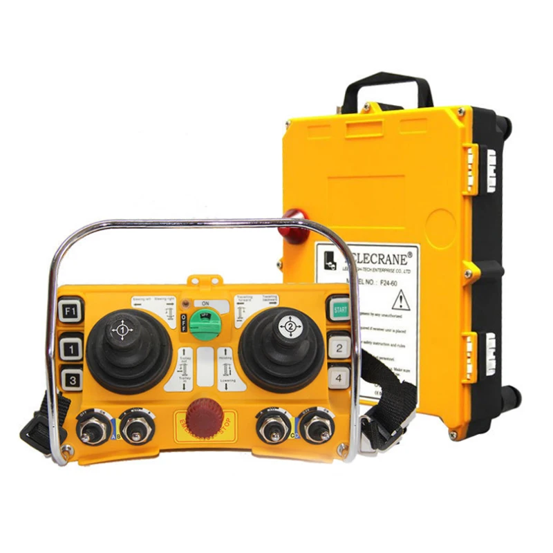 Factory direct supply F24-60 Concrete pump truck radio remote controller crane radio industrial wireless joystick remote control