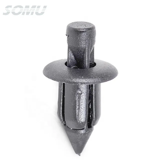 6 mm Hole Automotive Clips And Fasteners Wholesale Fender Fastener Push Clip Retainer Fit For Nissan For Suzuki 66824-01G00