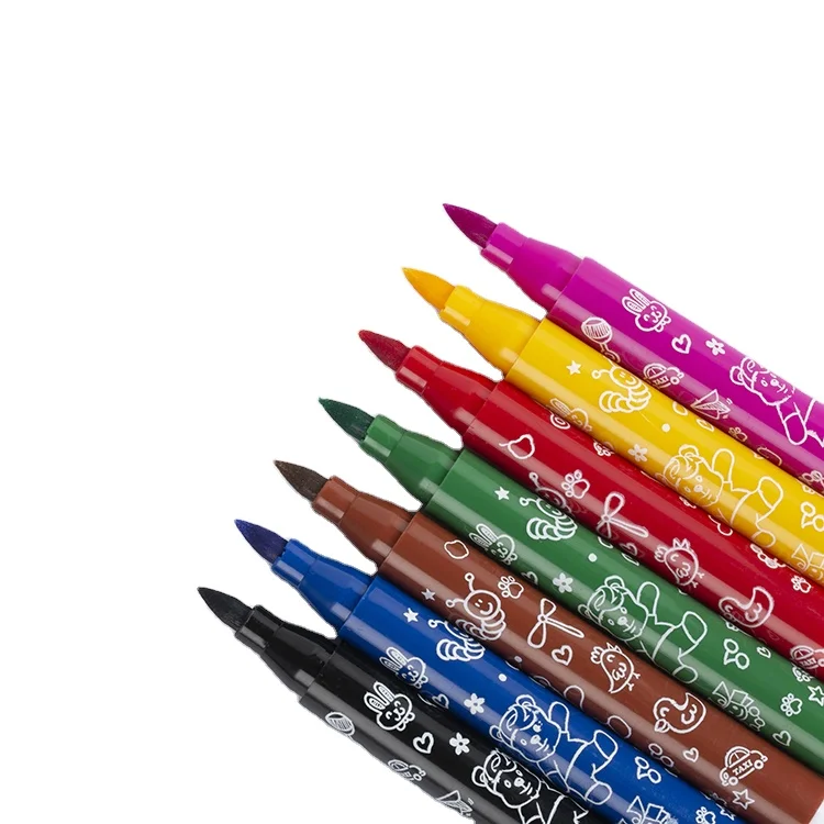 Kids Drawing Coloring Art Marker Set Diy Doodling Drawing Watercolor Pen