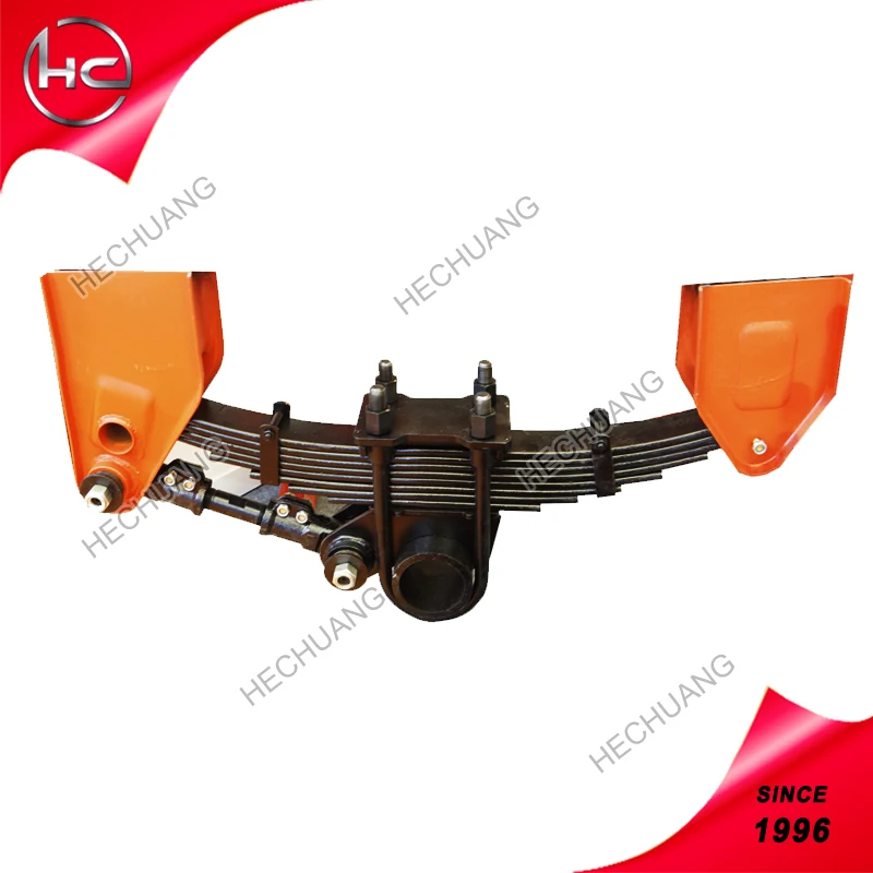 Vehicles parts of American/European type Mechanical suspension