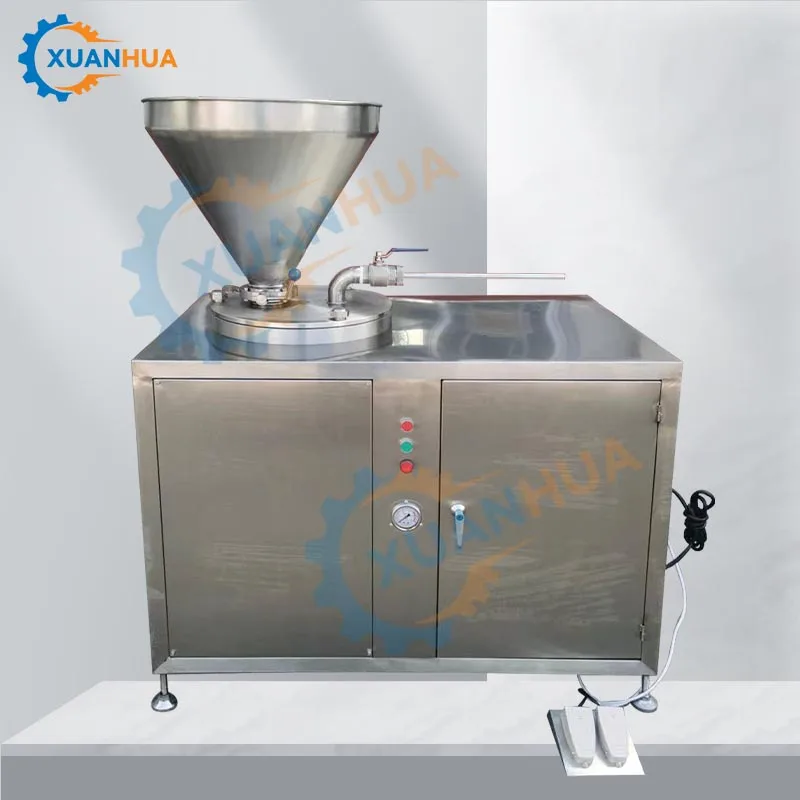 Automatic Perfect Crafting Chicken-Based Sausage Making Machine for Home