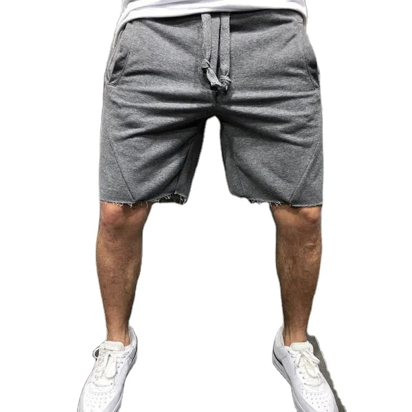 Factory wholesale cost-effective men fashion beggar style destroy underwear teenage boys men shorts pants